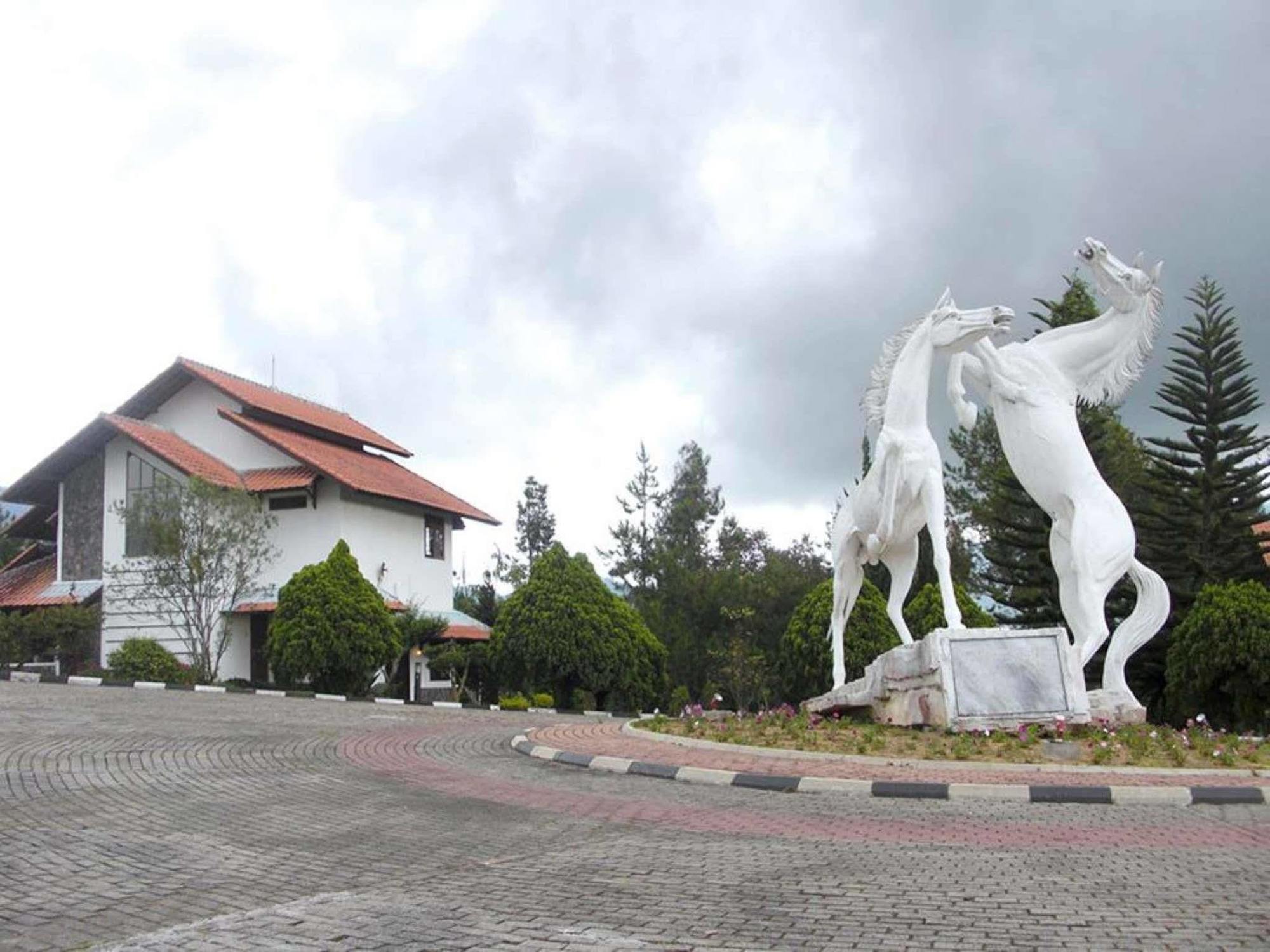 Berlian Resort Cipanas  Exterior photo
